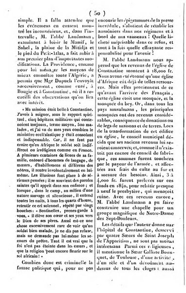 L'ami de la religion journal et revue ecclesiastique, politique et litteraire