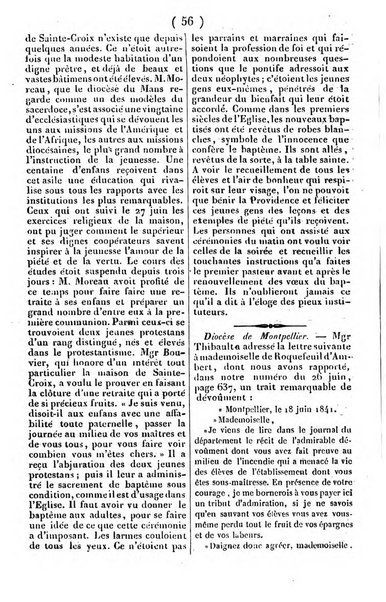 L'ami de la religion journal et revue ecclesiastique, politique et litteraire