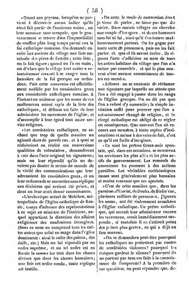 L'ami de la religion journal et revue ecclesiastique, politique et litteraire