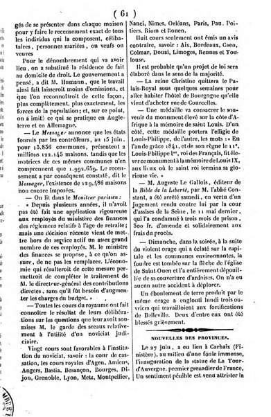 L'ami de la religion journal et revue ecclesiastique, politique et litteraire