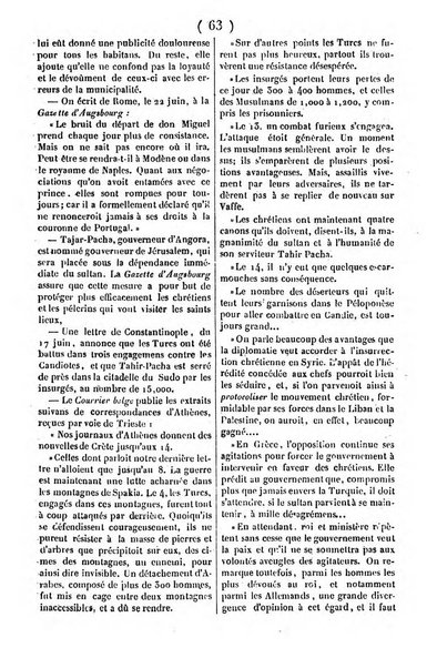 L'ami de la religion journal et revue ecclesiastique, politique et litteraire