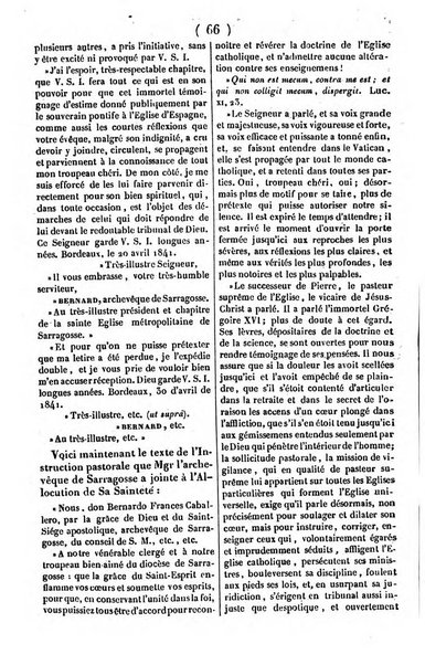 L'ami de la religion journal et revue ecclesiastique, politique et litteraire