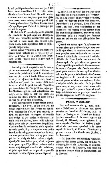 L'ami de la religion journal et revue ecclesiastique, politique et litteraire