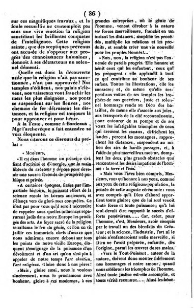 L'ami de la religion journal et revue ecclesiastique, politique et litteraire