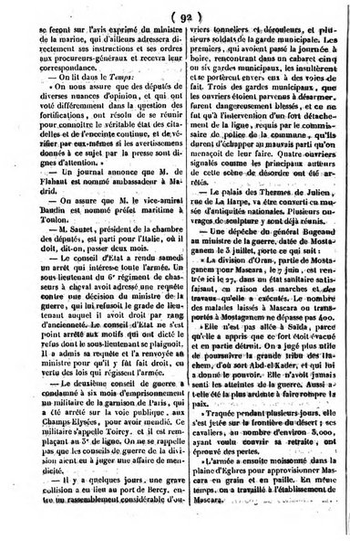 L'ami de la religion journal et revue ecclesiastique, politique et litteraire