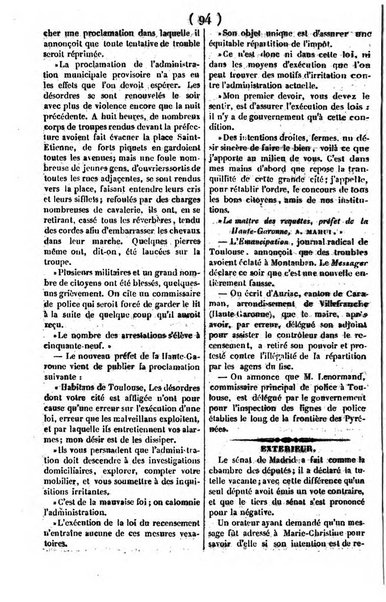 L'ami de la religion journal et revue ecclesiastique, politique et litteraire