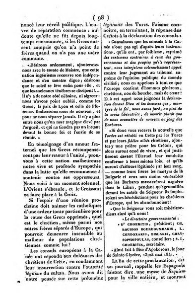 L'ami de la religion journal et revue ecclesiastique, politique et litteraire