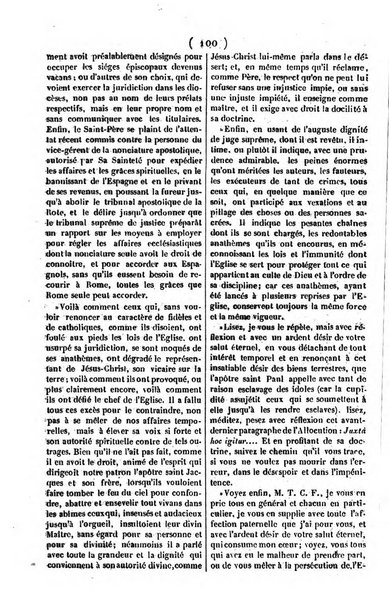 L'ami de la religion journal et revue ecclesiastique, politique et litteraire