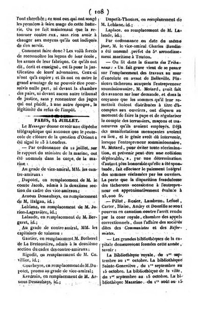 L'ami de la religion journal et revue ecclesiastique, politique et litteraire