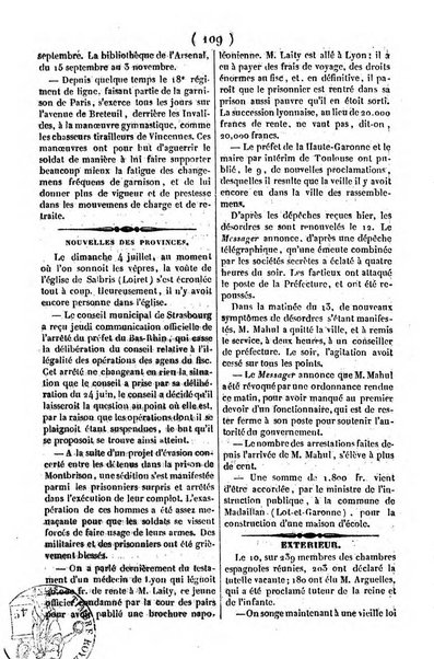 L'ami de la religion journal et revue ecclesiastique, politique et litteraire