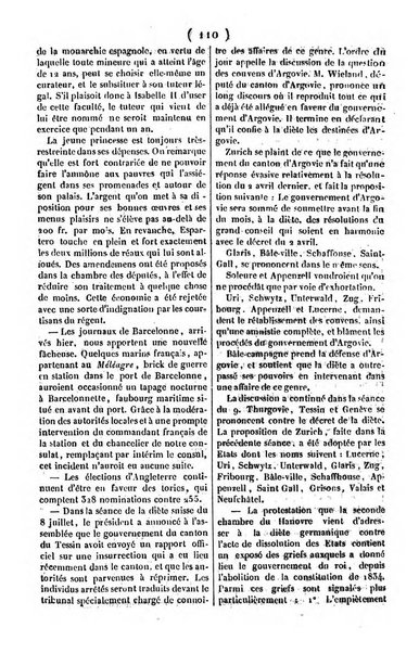 L'ami de la religion journal et revue ecclesiastique, politique et litteraire