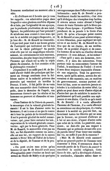 L'ami de la religion journal et revue ecclesiastique, politique et litteraire