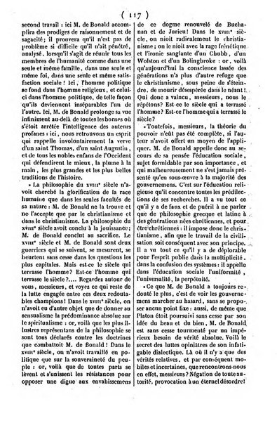 L'ami de la religion journal et revue ecclesiastique, politique et litteraire