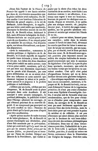 L'ami de la religion journal et revue ecclesiastique, politique et litteraire