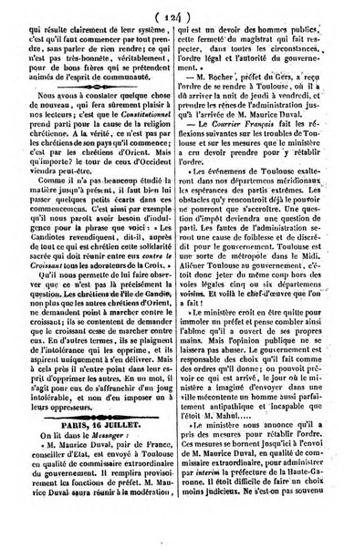 L'ami de la religion journal et revue ecclesiastique, politique et litteraire