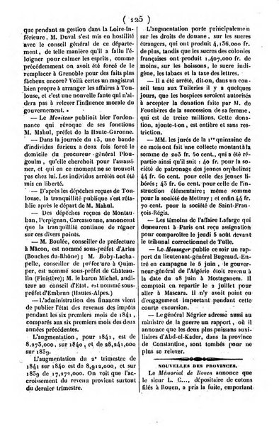 L'ami de la religion journal et revue ecclesiastique, politique et litteraire