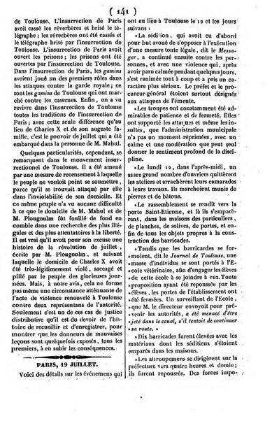 L'ami de la religion journal et revue ecclesiastique, politique et litteraire