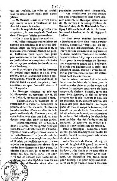 L'ami de la religion journal et revue ecclesiastique, politique et litteraire