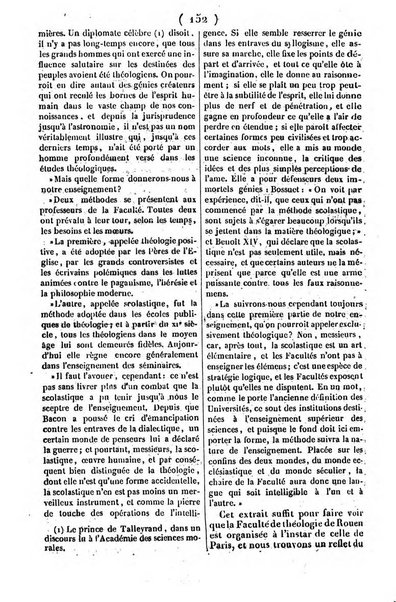 L'ami de la religion journal et revue ecclesiastique, politique et litteraire