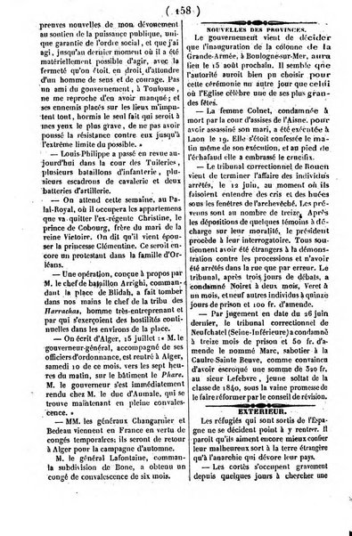 L'ami de la religion journal et revue ecclesiastique, politique et litteraire