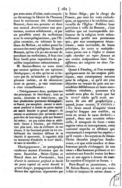 L'ami de la religion journal et revue ecclesiastique, politique et litteraire