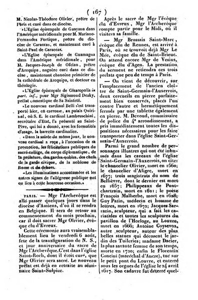 L'ami de la religion journal et revue ecclesiastique, politique et litteraire