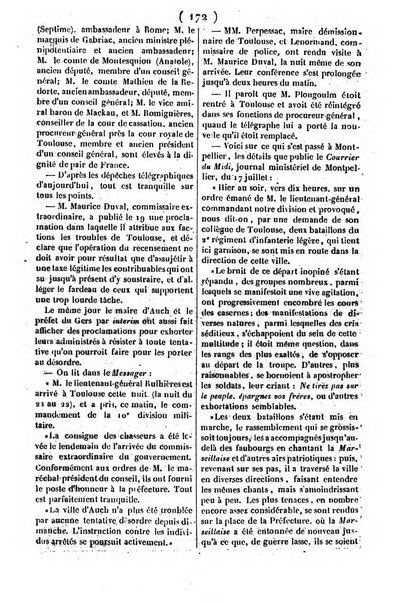 L'ami de la religion journal et revue ecclesiastique, politique et litteraire