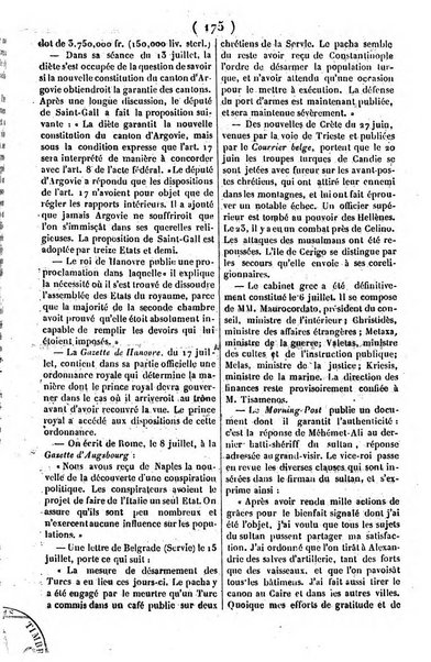 L'ami de la religion journal et revue ecclesiastique, politique et litteraire