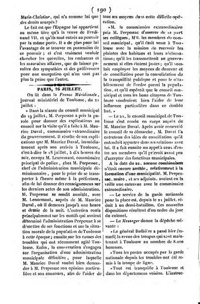 L'ami de la religion journal et revue ecclesiastique, politique et litteraire