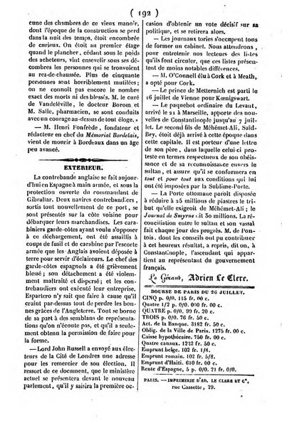 L'ami de la religion journal et revue ecclesiastique, politique et litteraire