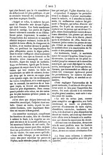 L'ami de la religion journal et revue ecclesiastique, politique et litteraire