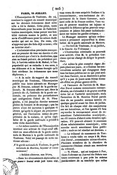 L'ami de la religion journal et revue ecclesiastique, politique et litteraire