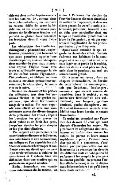 L'ami de la religion journal et revue ecclesiastique, politique et litteraire