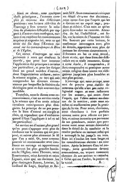 L'ami de la religion journal et revue ecclesiastique, politique et litteraire