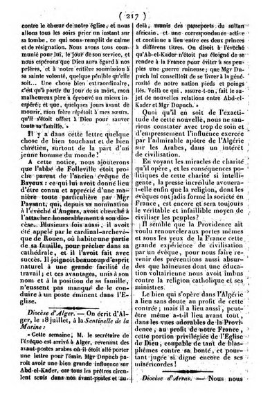 L'ami de la religion journal et revue ecclesiastique, politique et litteraire