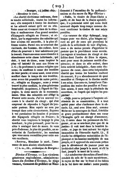 L'ami de la religion journal et revue ecclesiastique, politique et litteraire