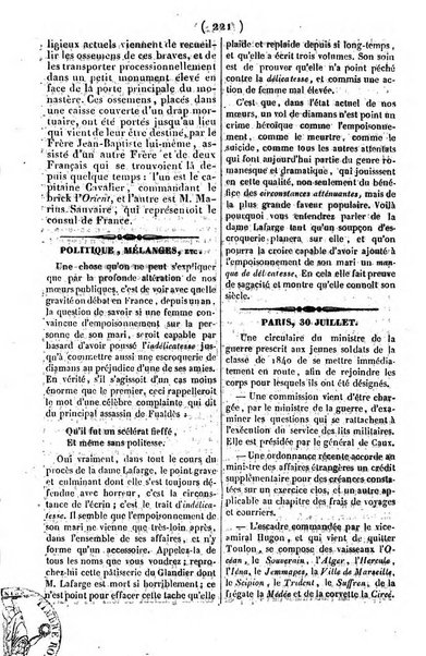 L'ami de la religion journal et revue ecclesiastique, politique et litteraire