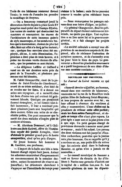 L'ami de la religion journal et revue ecclesiastique, politique et litteraire