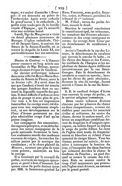 L'ami de la religion journal et revue ecclesiastique, politique et litteraire