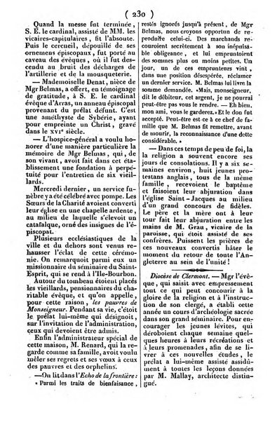 L'ami de la religion journal et revue ecclesiastique, politique et litteraire