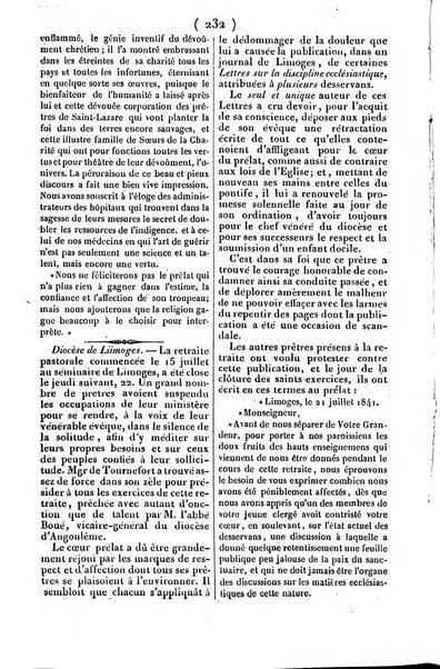 L'ami de la religion journal et revue ecclesiastique, politique et litteraire