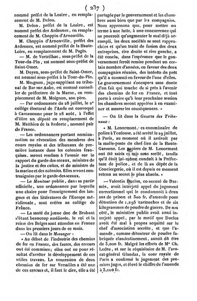 L'ami de la religion journal et revue ecclesiastique, politique et litteraire