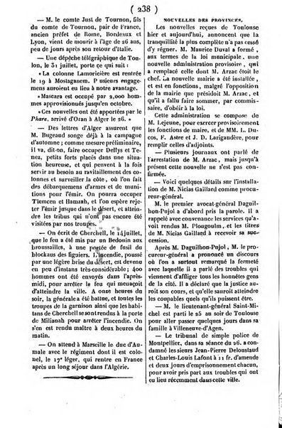 L'ami de la religion journal et revue ecclesiastique, politique et litteraire