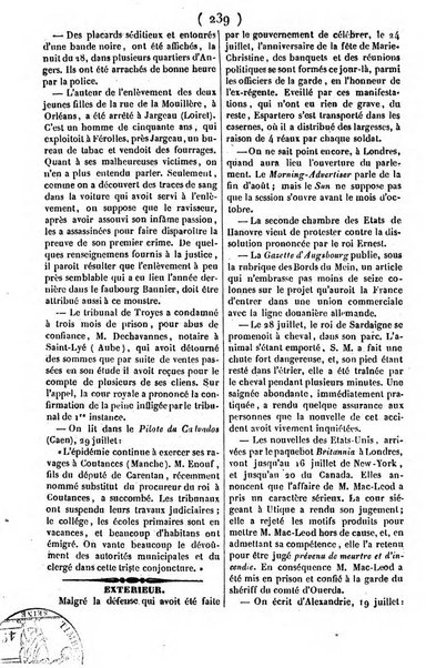 L'ami de la religion journal et revue ecclesiastique, politique et litteraire