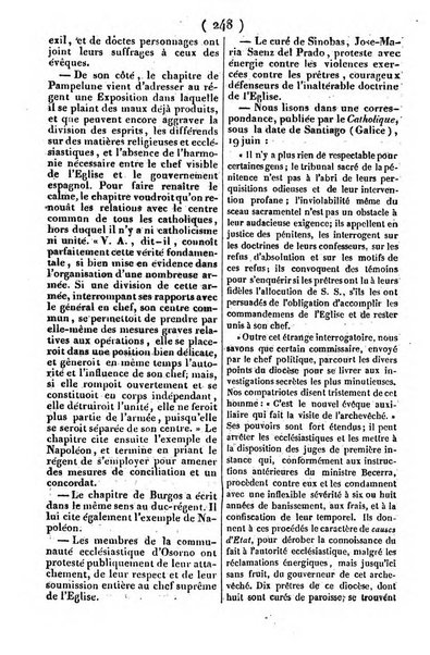 L'ami de la religion journal et revue ecclesiastique, politique et litteraire