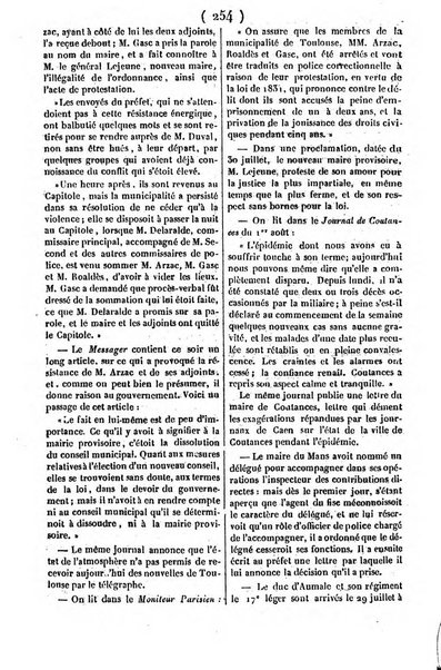 L'ami de la religion journal et revue ecclesiastique, politique et litteraire