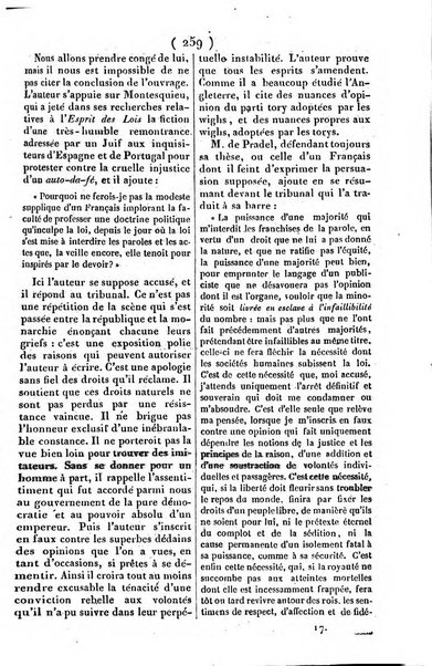 L'ami de la religion journal et revue ecclesiastique, politique et litteraire