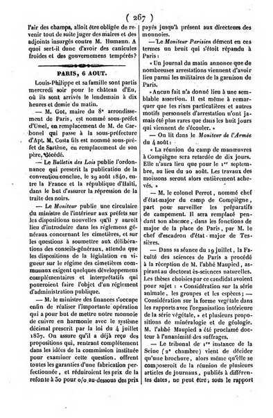 L'ami de la religion journal et revue ecclesiastique, politique et litteraire