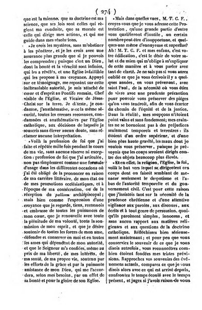 L'ami de la religion journal et revue ecclesiastique, politique et litteraire