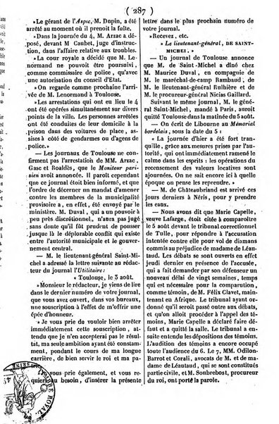 L'ami de la religion journal et revue ecclesiastique, politique et litteraire